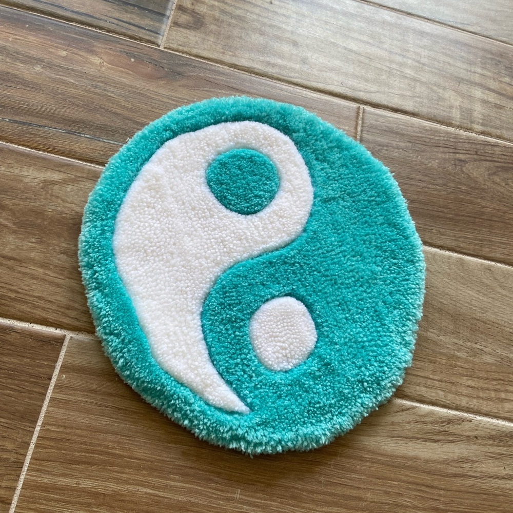 Yin Yang Tufted Rug